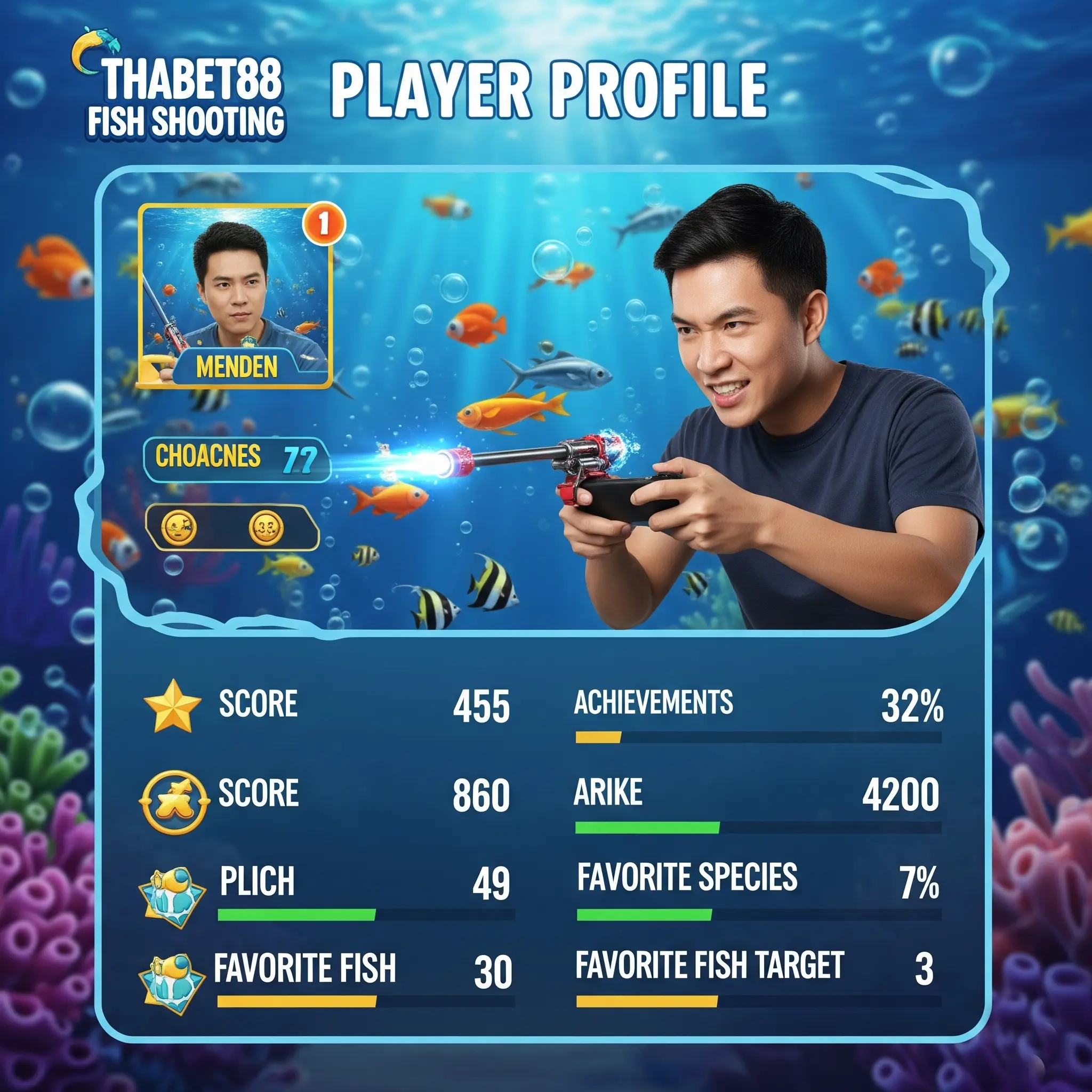 Bắn Cá Thabet88
