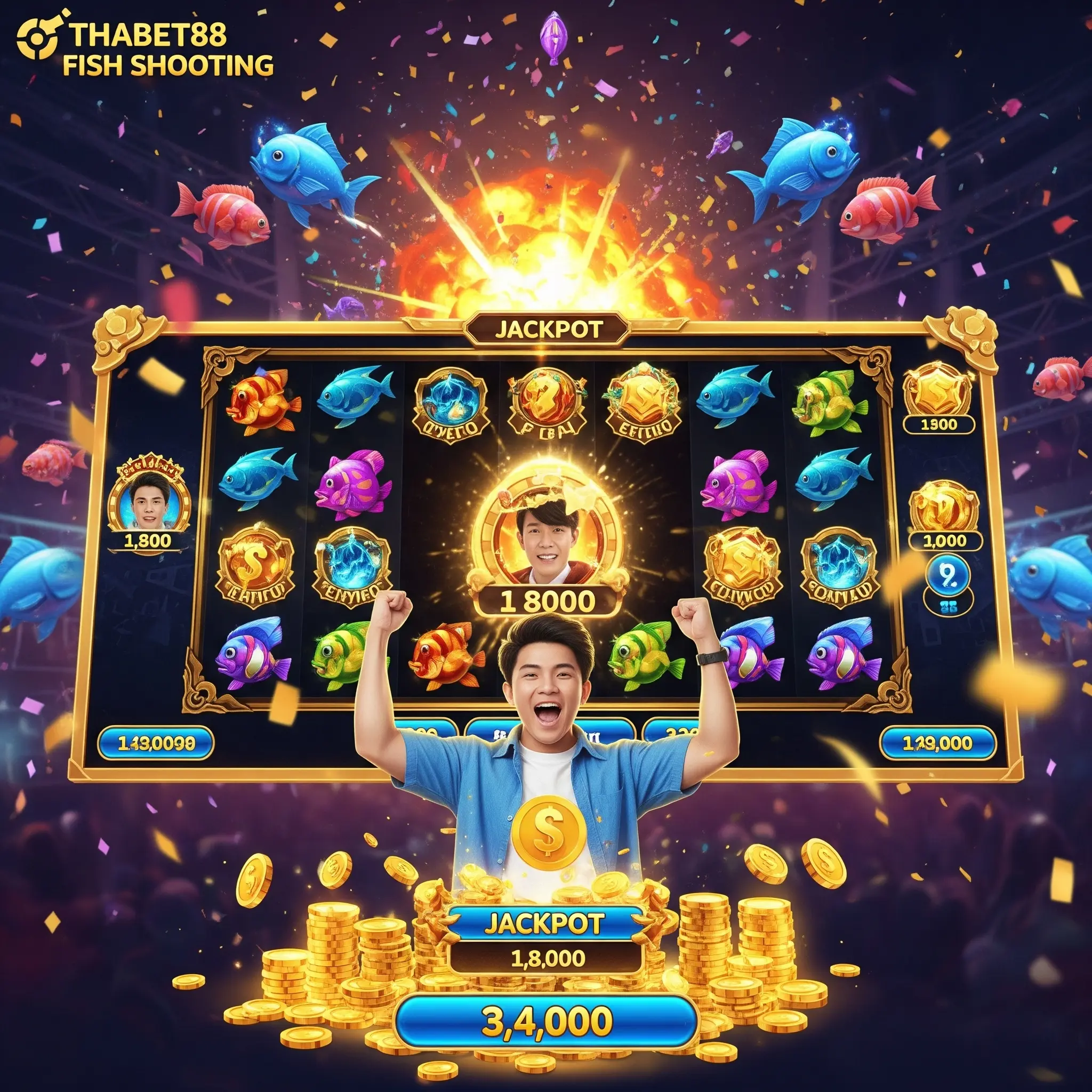 Bắn Cá Thabet88