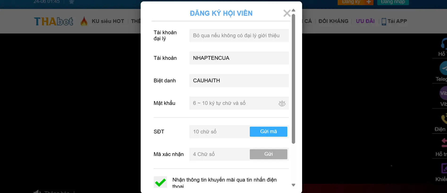 Chính Sách Chơi Có Trách Nhiệm Tại Thabet88 Casino: Vì Một Cộng Đồng Lành Mạnh