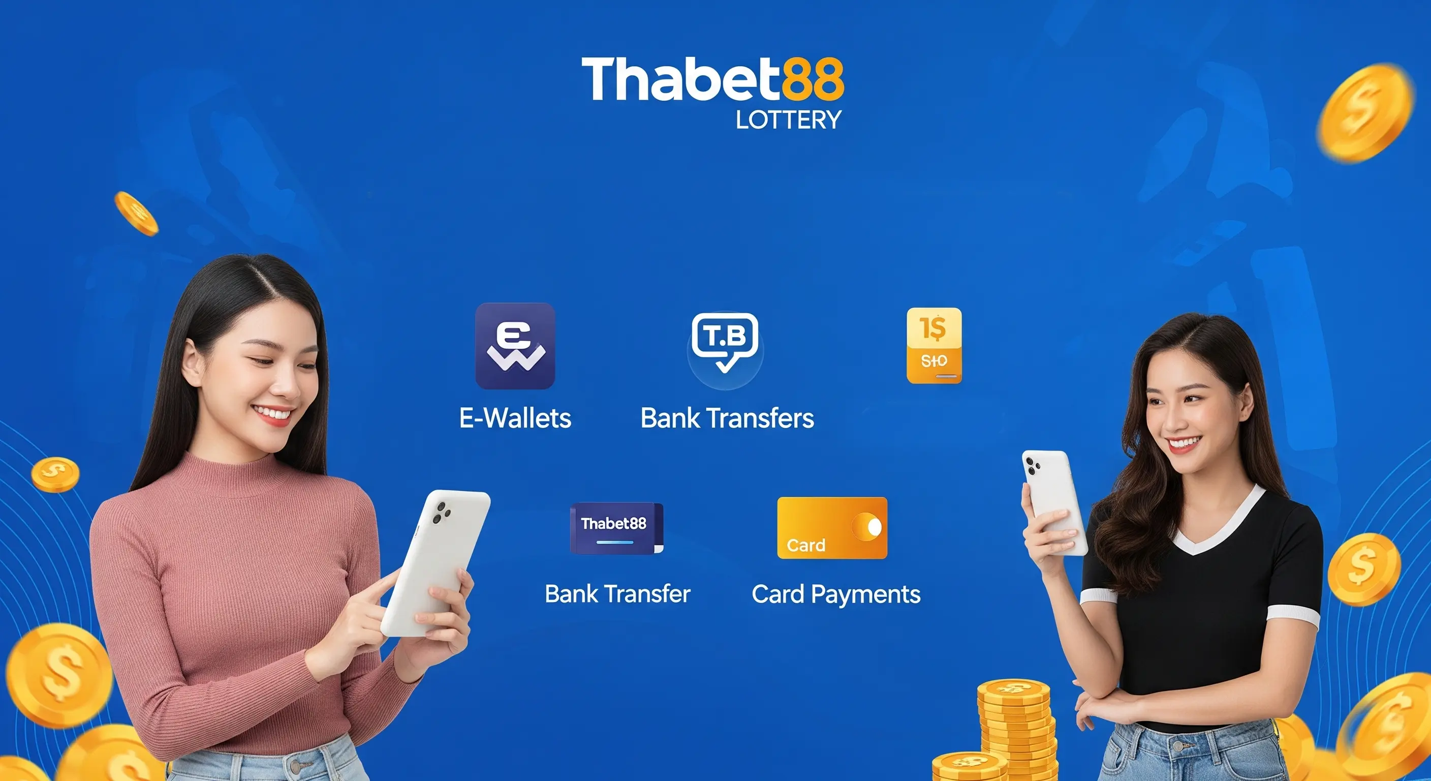 Bí Quyết Nạp Rút Tiền Nhanh Chóng và An Toàn Tại Thabet88 Casino