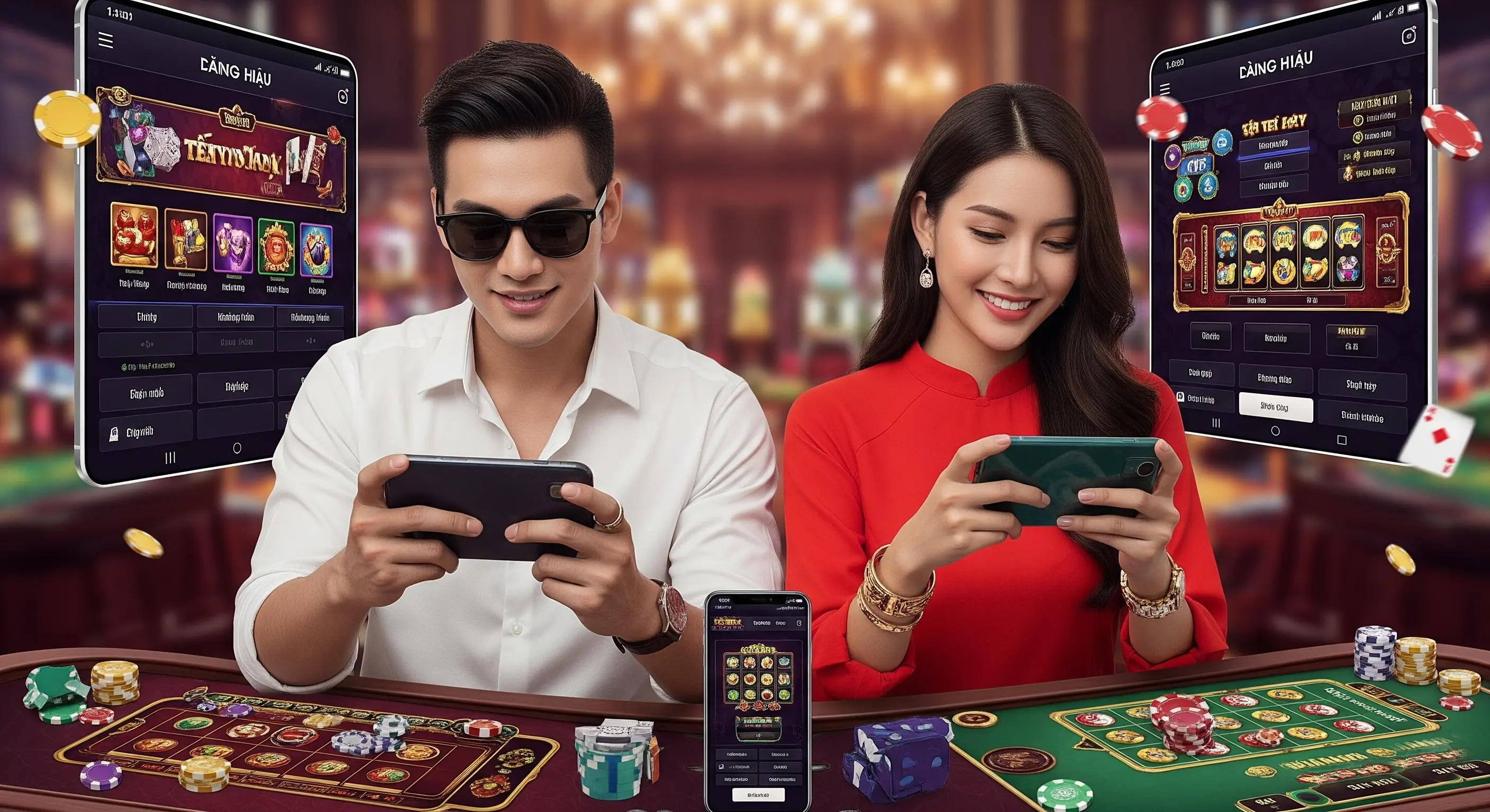 Hình ảnh về người chơi đang thư giãn và vui vẻ khi tham gia các game online tại Thabet88, thể hiện trải nghiệm giải trí tích cực.