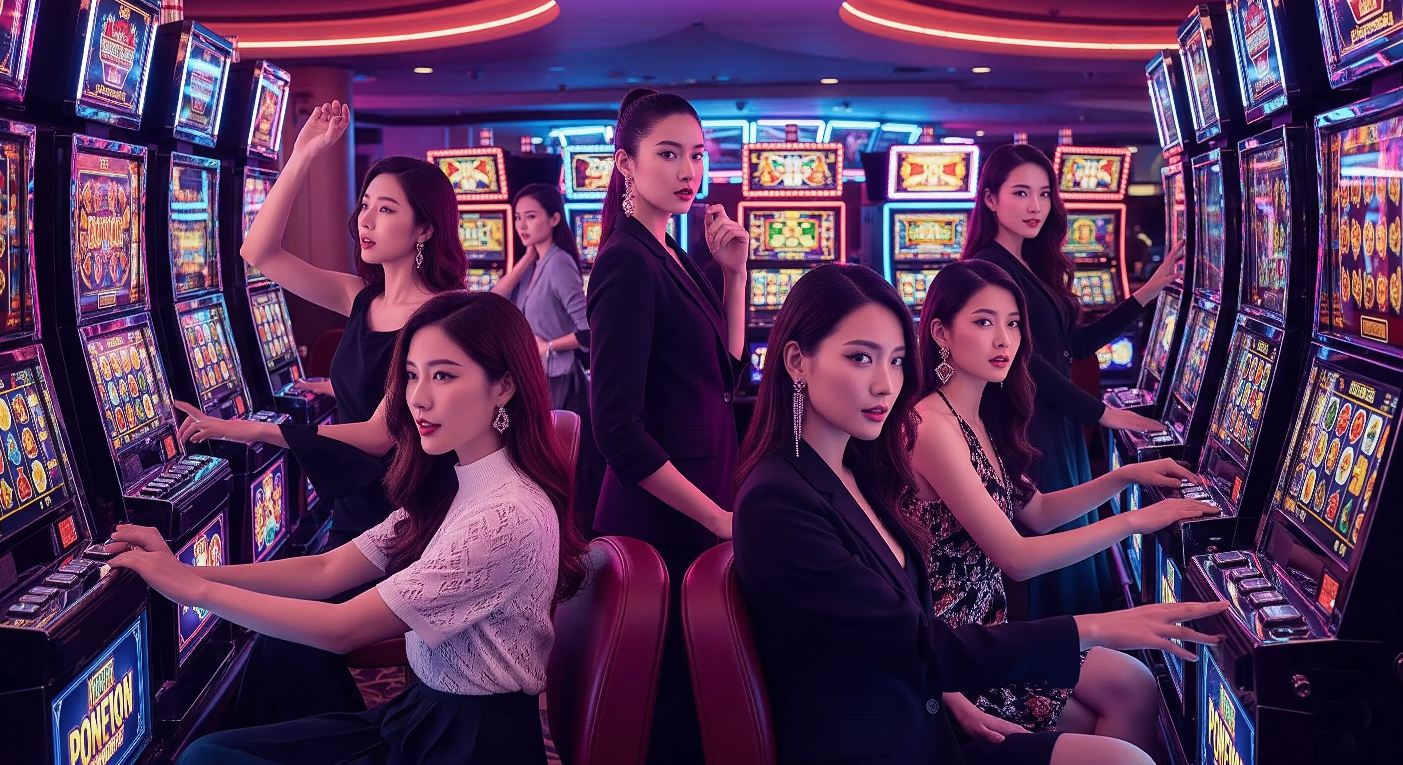 Hình ảnh một người chơi đang tận hưởng trò game slot tại Thabet88 Casino, thể hiện sự hấp dẫn của trò chơi.
