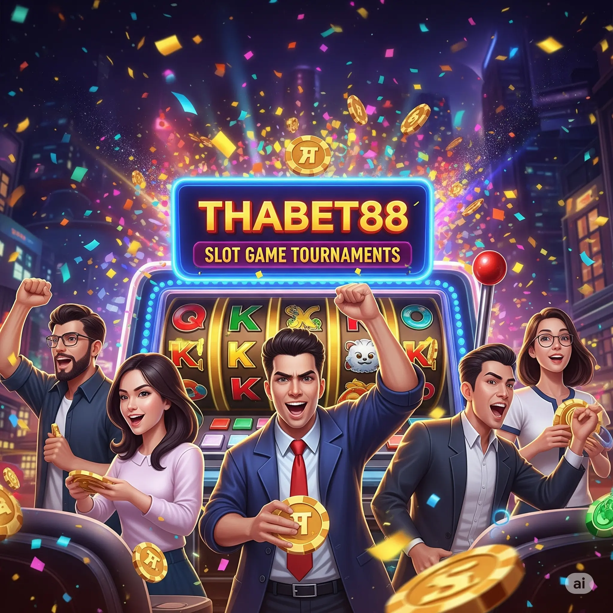 Hình ảnh về bảng xếp hạng giải đấu nổ hũ tại Thabet88.