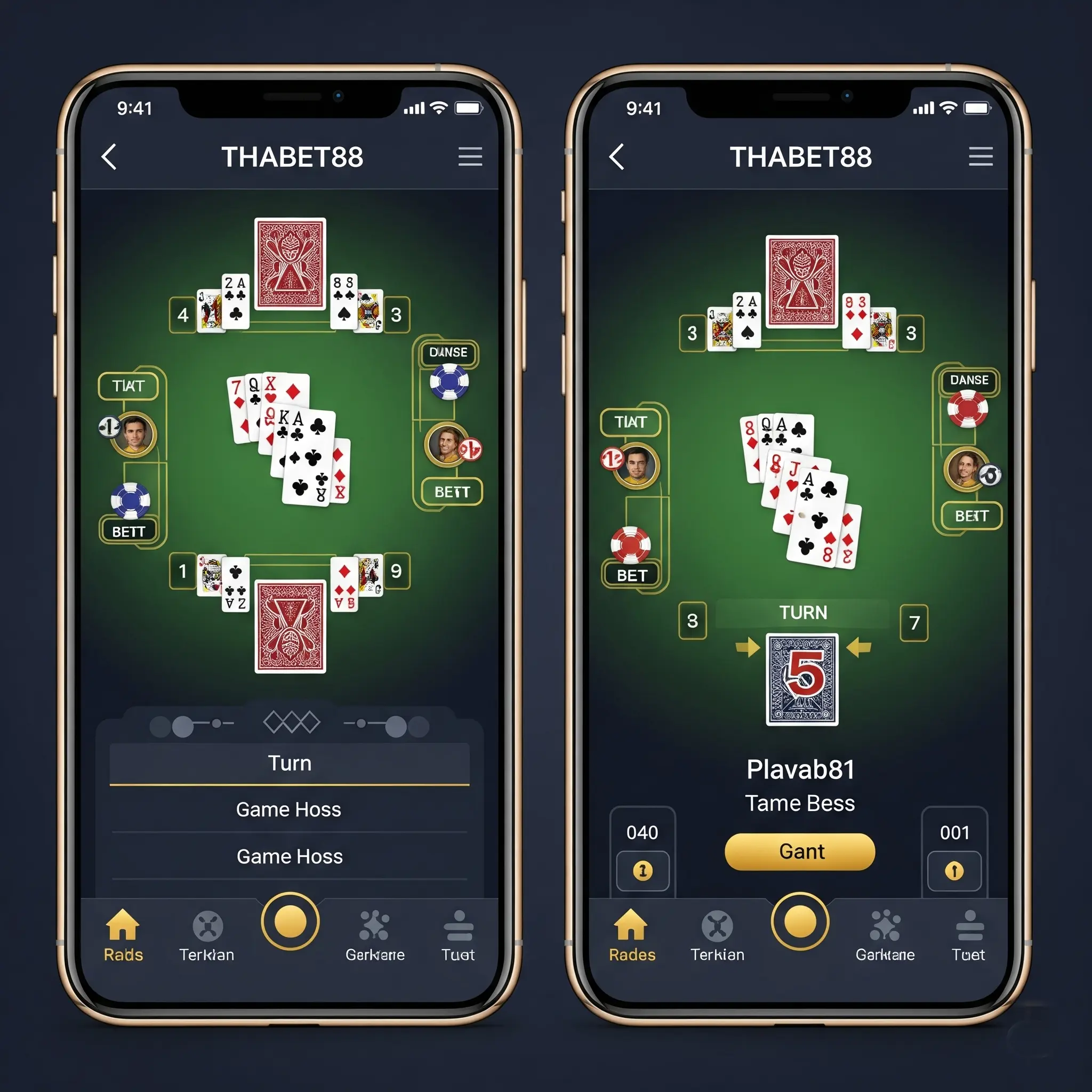 Game Bài Thabet88