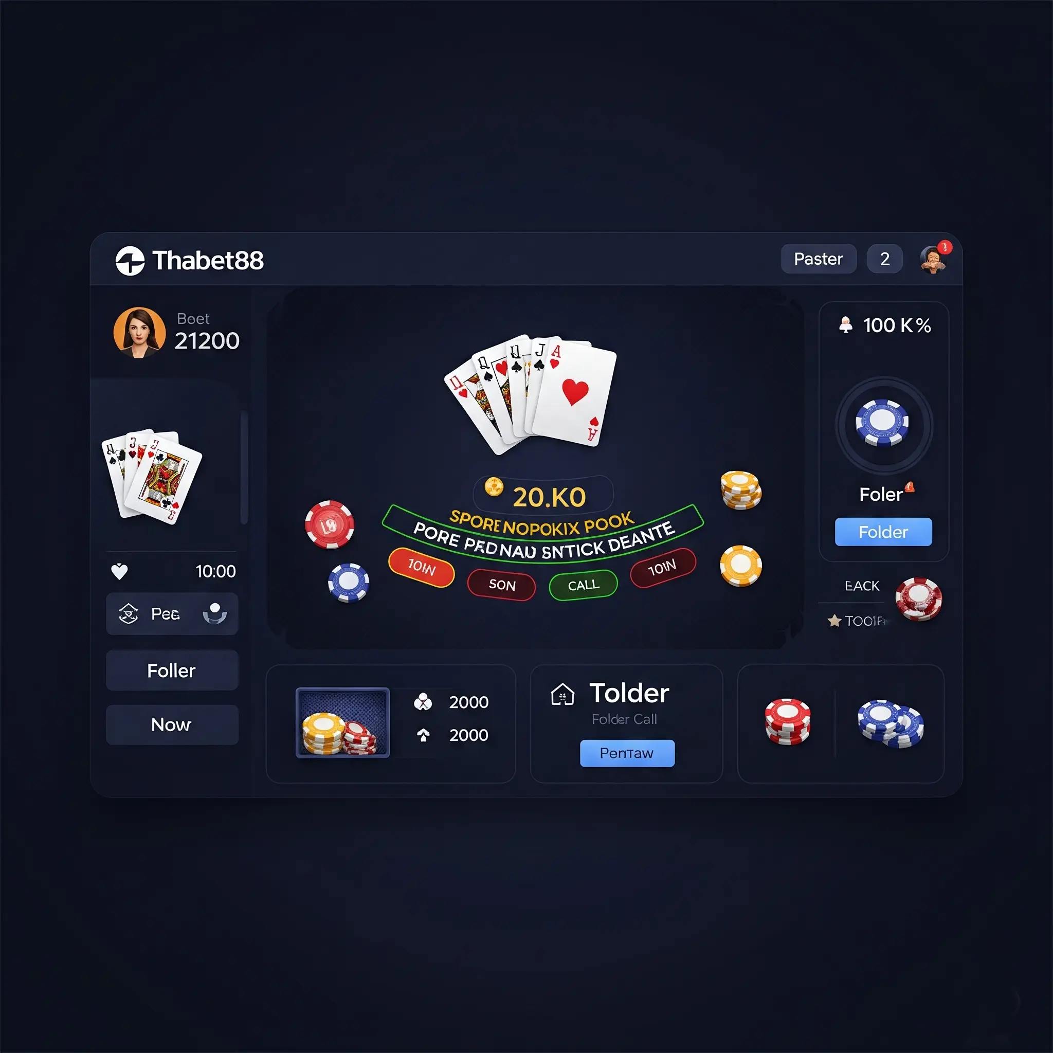 Game Bài Thabet88