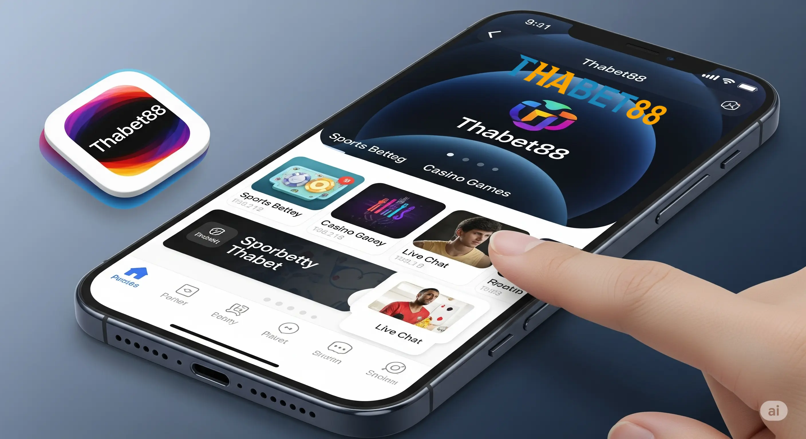 Tin cậy nhà phát triển để hoàn tất cài đặt trên iPhone.